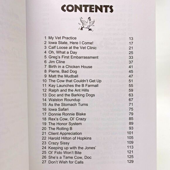 BIRTH IN A CHICKEN HOUSE : A Collection of Stories by Jim Lucas HCDJ Signed 1999 - Picture 7 of 7